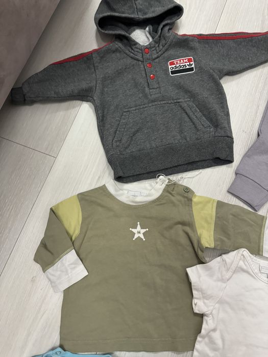 Zestaw ubranek dla chłopca rozmair 68