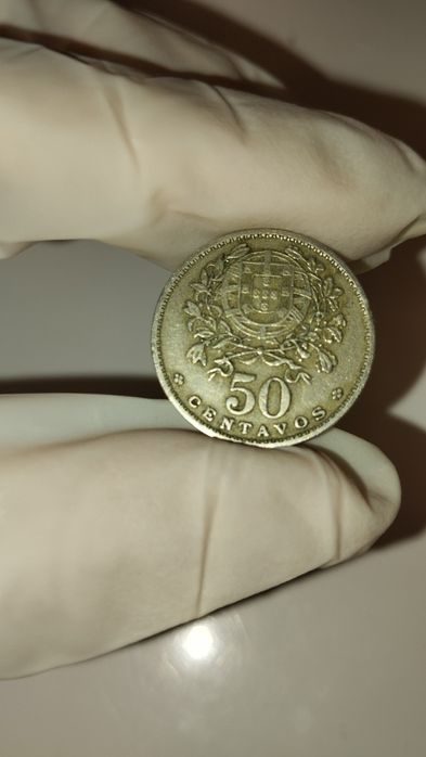 Moeda República Portuguesa 1957