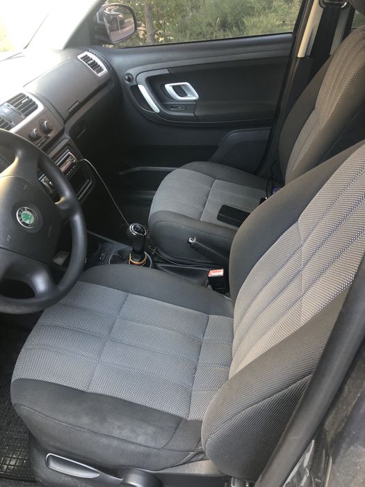 Skoda Fabia 2008