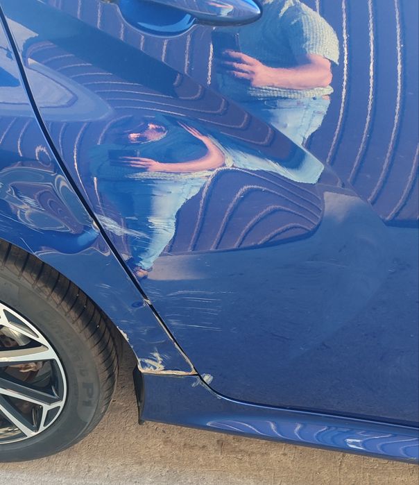 Drzwi tylne Toyota Yaris IV, kod 8W7.