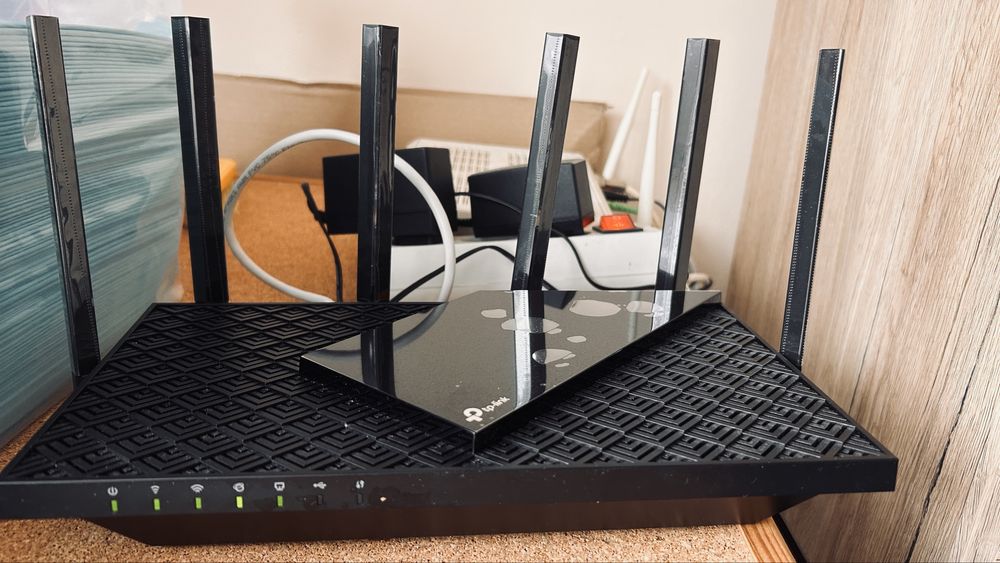 Router TP-LINK Archer AX73 2.4 / 5 GHz (DualBand), Wi-Fi Mesh