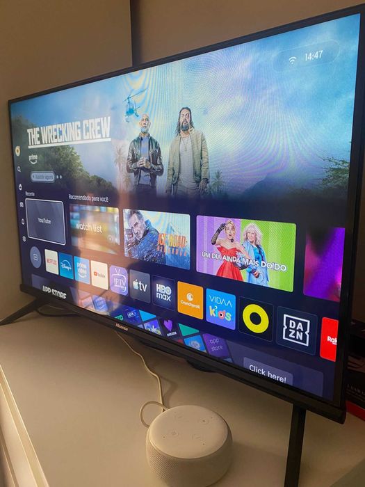 TV HISENSE 32A4K (LED- 32'' - 81 cm - HD Ready - Smart Tv)