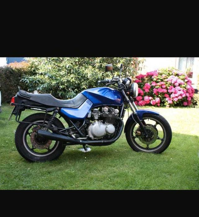 Motor Suzuki GS650G Katana