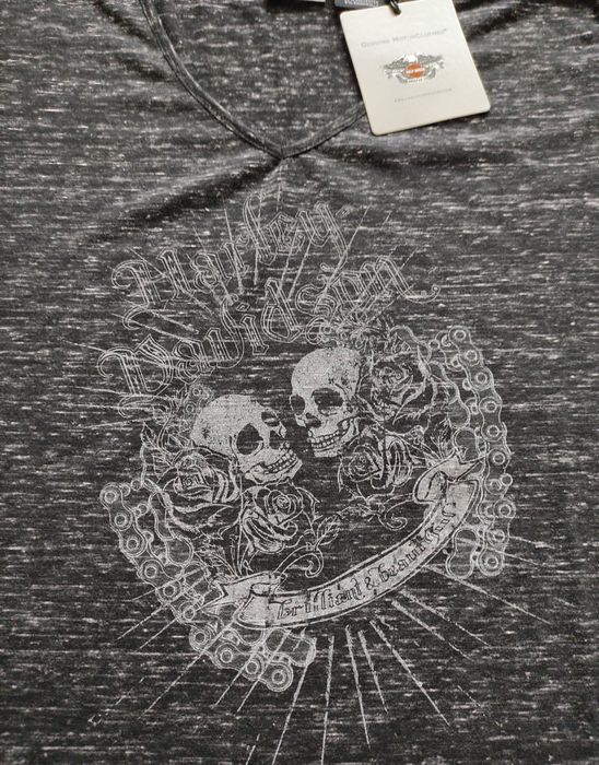 L/XL Harley Davidson оригінальне жіноче худі, лонгслів
