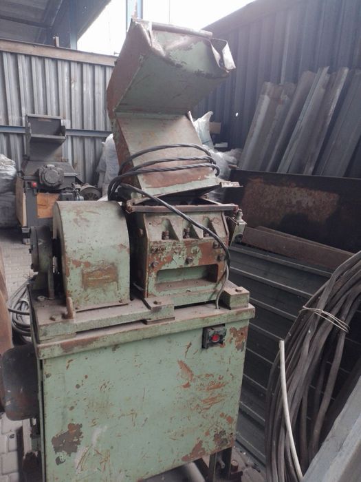 Оборудование для вторичной переработки пластмасс