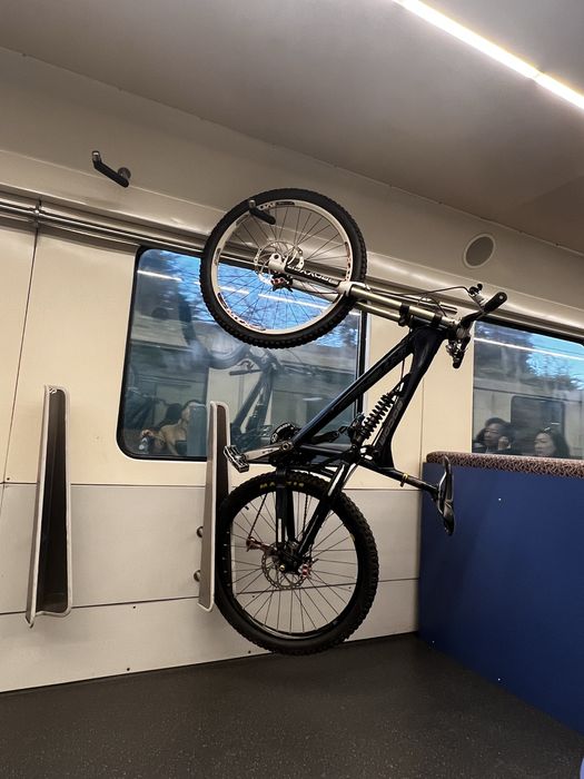 Bicicleta intense de downhill para troca