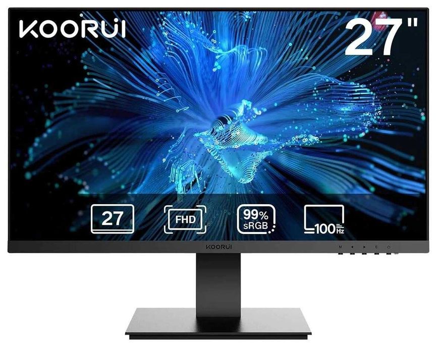 Monitor 27" KOORUI N01 ,MB27V13F, 100Hz, LED,  Full HD