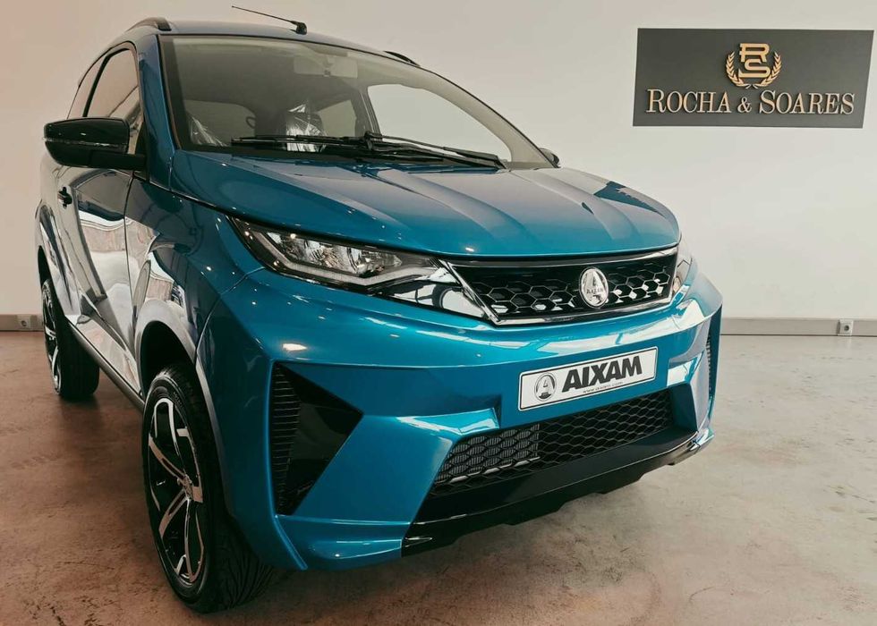 AIXAM CROSSOVER 2026 Peças e acessorios