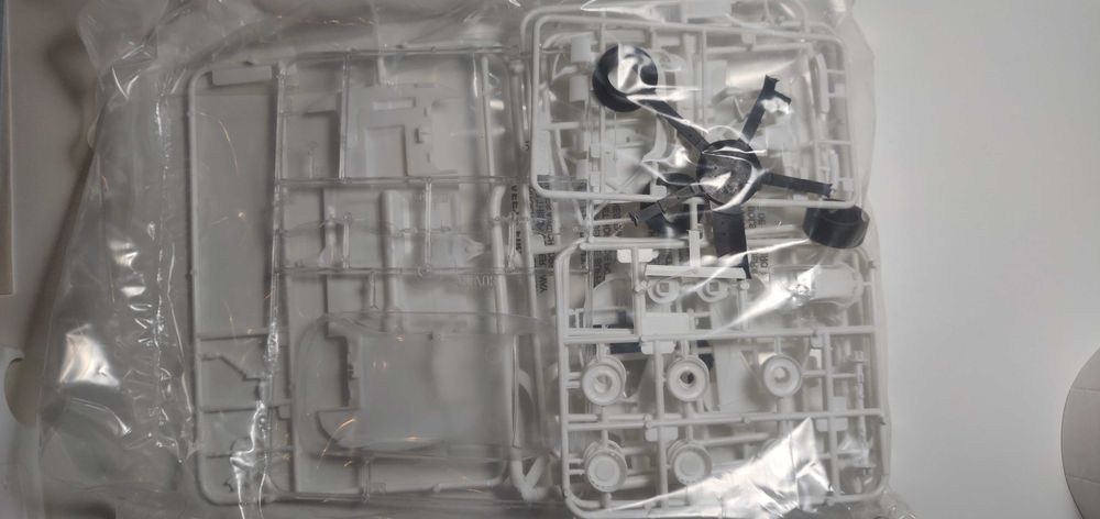 Kit Heller Peugeot 206 WRC 1/24