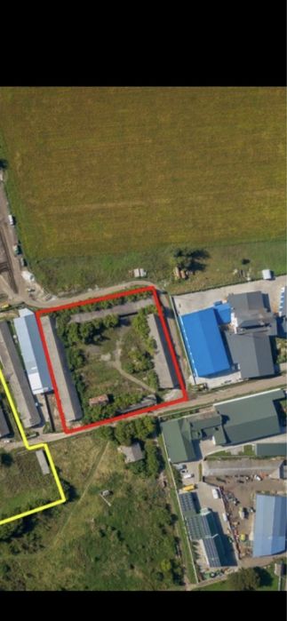 Продаж Складів, Зерносховище, Виробнича територія