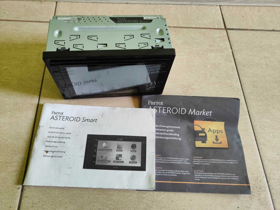 Radio_nawigacja_Parrot Asteroid Smart 2din