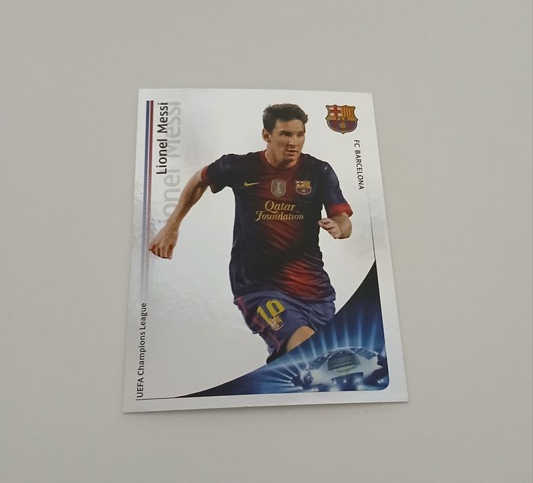 Messi N461 Champions League