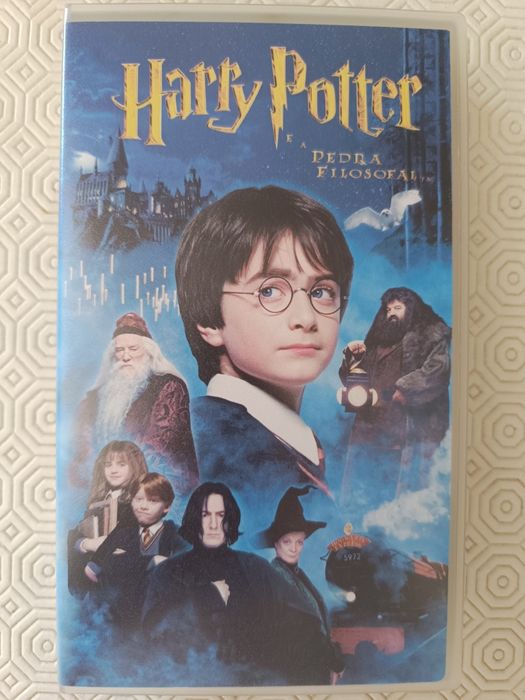 Cassete VHS Harry Potter