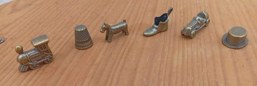 Jogo Monopoly inglês