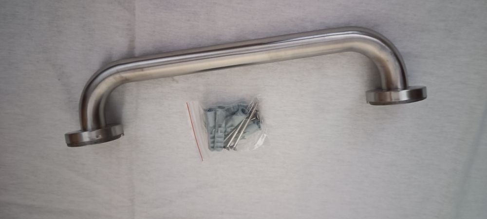 Toalheiro inox 300cm p/WC