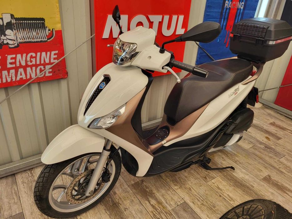 Piaggio Medley 125 poliftowy ABS Wtrysk NA B z Niemiec RATY