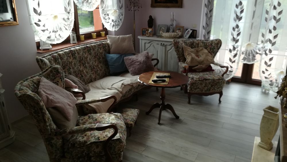 Sofa i fotele styl Ludwig