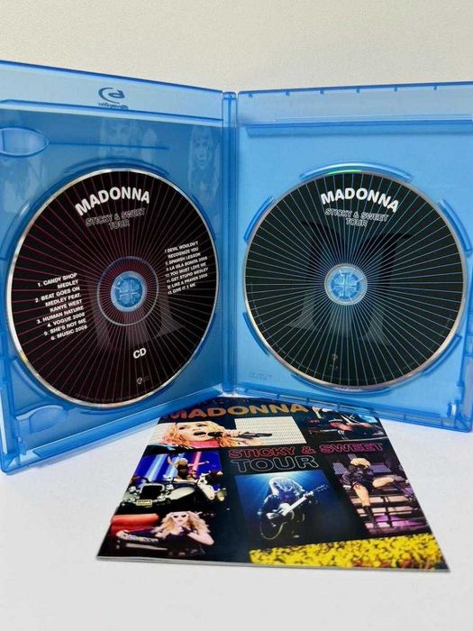 Madonna - Sticky & Sweet Tour Live From Buenos Aires Koncert Blu-ray