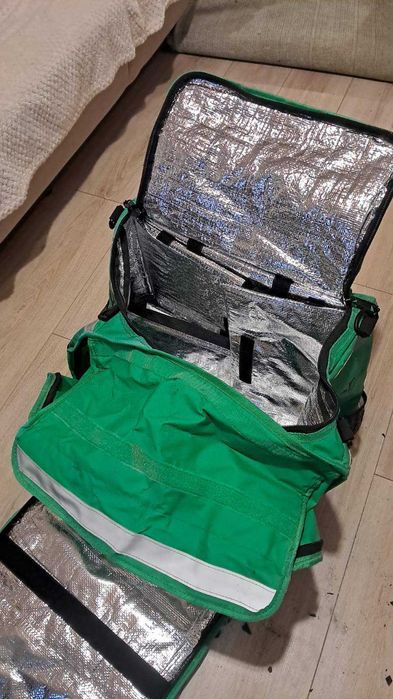 Plecak termiczny Uber Eats – stan bardzo dobry / jak nowy