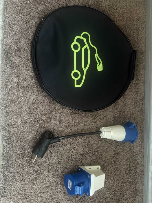 Адаптер, перехідник, конектор 32 ампера на 16 ампер