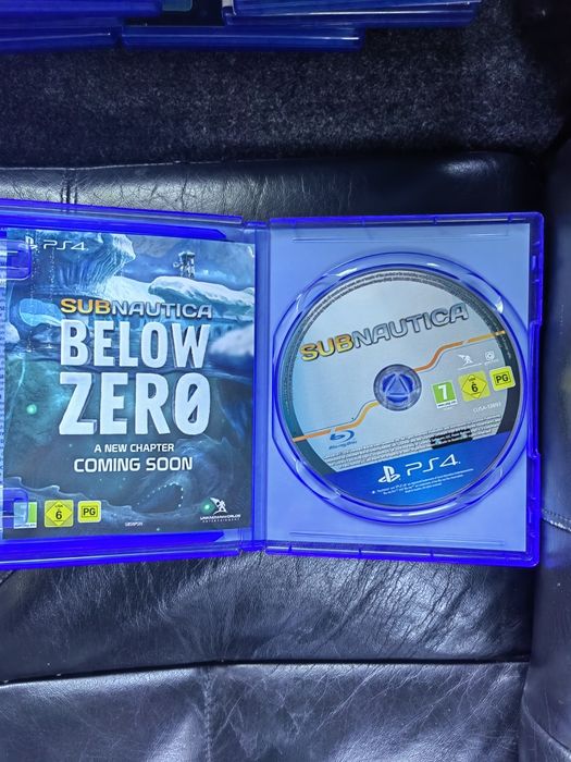 Jogo subnautica de ps4