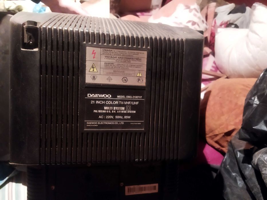 Телевизор DAEWOO DMQ2195 TXT 55 см (рабочий)