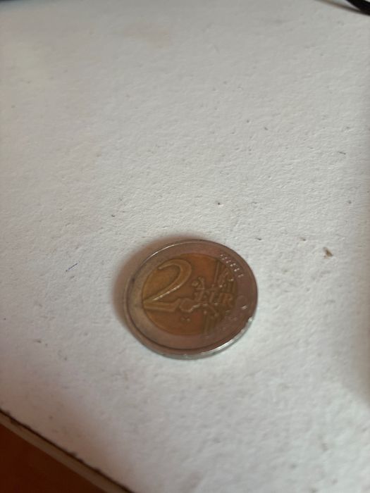 Moeda rara de 2€