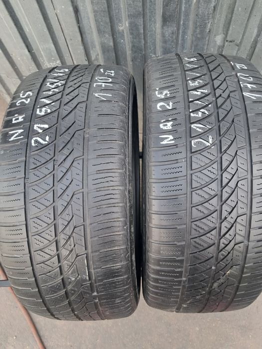 Nr 25 opony 215/45/16 całoroczne  Hankook