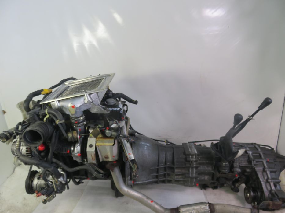 Silnik Nissan Terrano II 2.7 Tdi 4wd 125 - Td27ti