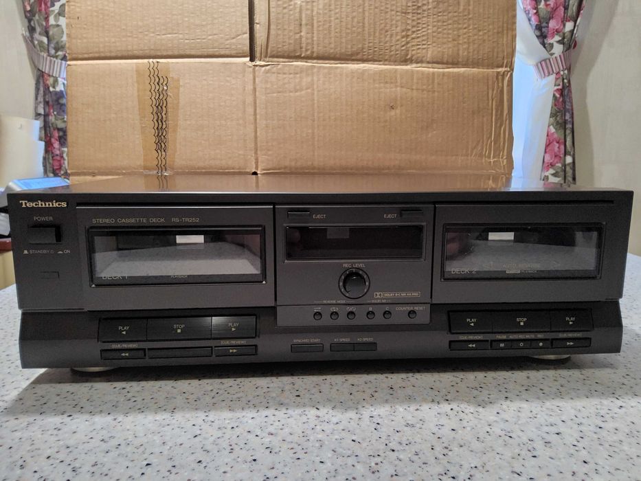 Technics mod. RS-TR252