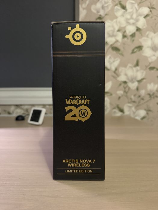 Навушники SteelSeries Arctis Nova 7 Wireless World of Warcraft Edition — ЛІМІТОВАНА СЕРІЯ