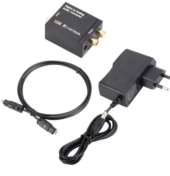 Super konwerter audio cyfrowo-analogowy Bluetooth,dźwięk z tv.