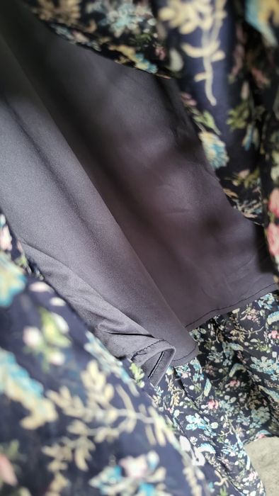 Sukienka z falbaną nowa 40 Greenpoint ze złotą nitką