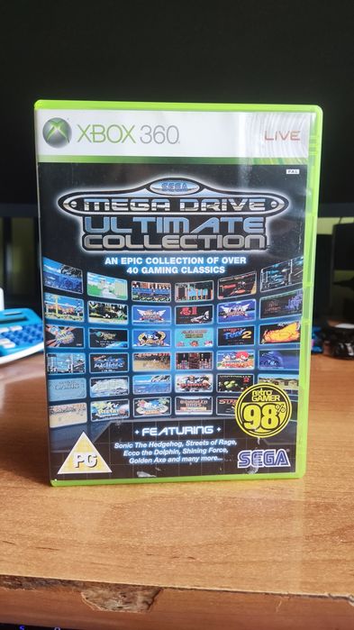 Gra Sega mega drive ultimate collection na Xbox 360