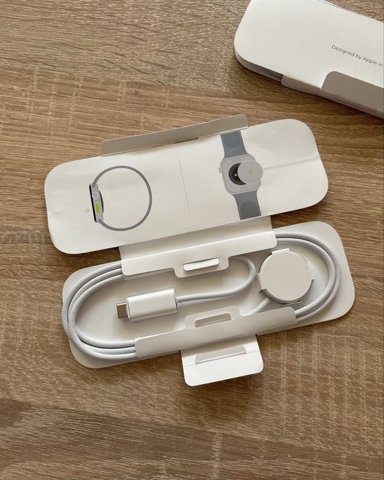 Зарядка Оригінал для Apple Watch Type-C Magnetic Fast Charger