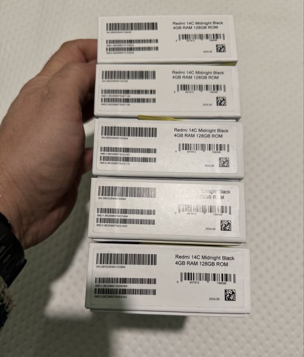 Нові телефони з гарантією Xiaomi 14C 4+128 та 8+256