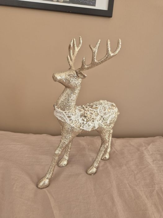 Figurka Złoty jeleń