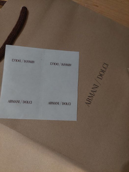 Armani/Dolci пакет подарунковий набір оригінал