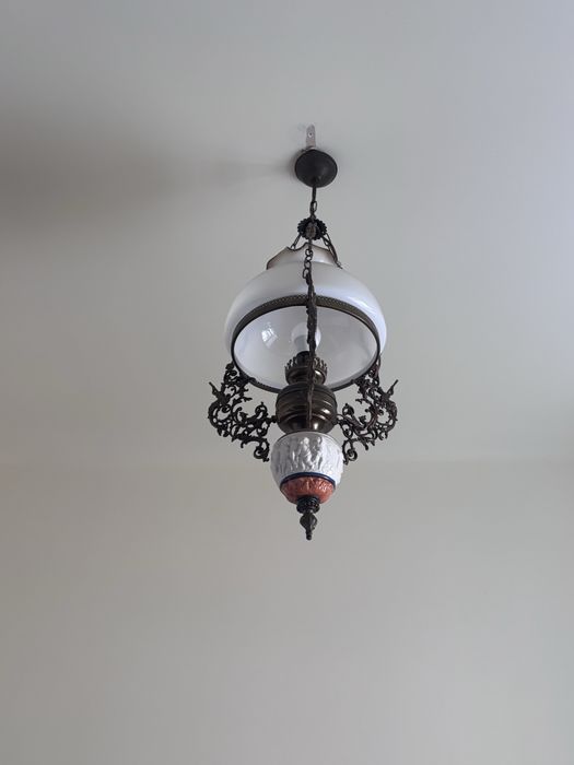 Lampa wisząca vintage