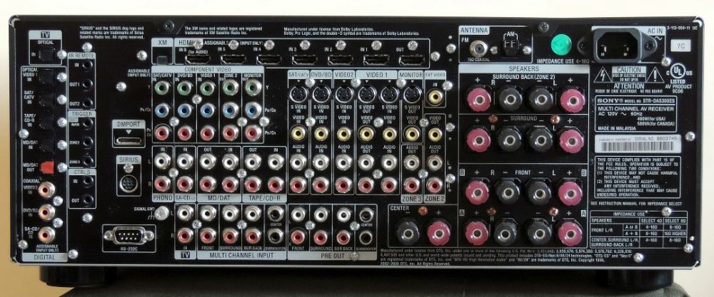 Ресивер SONY STR-DA 5300ES