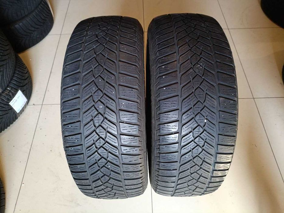 Пара шин б/у 215/60R16 99H Fulda Kristall Control HP 2