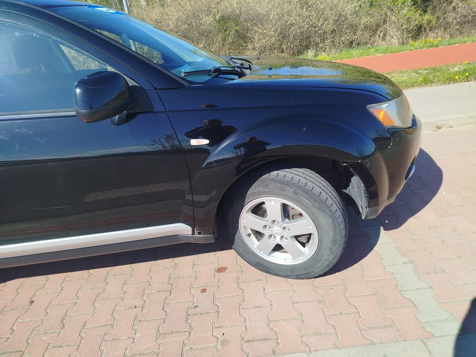 Mitsubishi Outlander 2 zamiana
