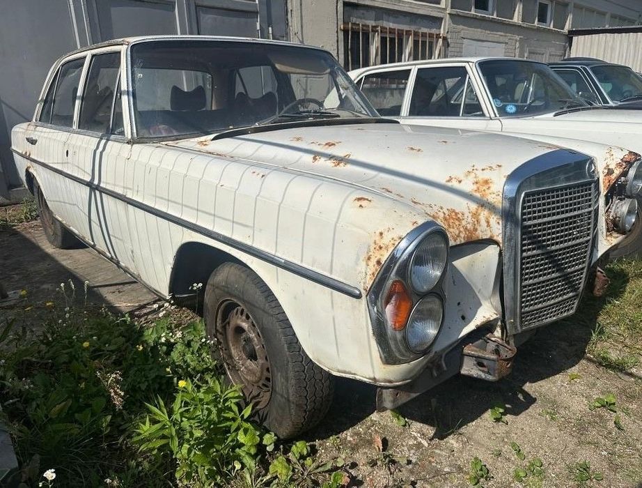 Mercedes-Benz 280 Mercedes W108 S280 S Automatic 1969r Projekt Swap Restomod
