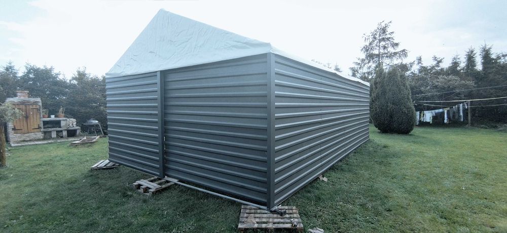 NOWA Hala Namiotowa 5x10m 5x8  Garaż Wiata
