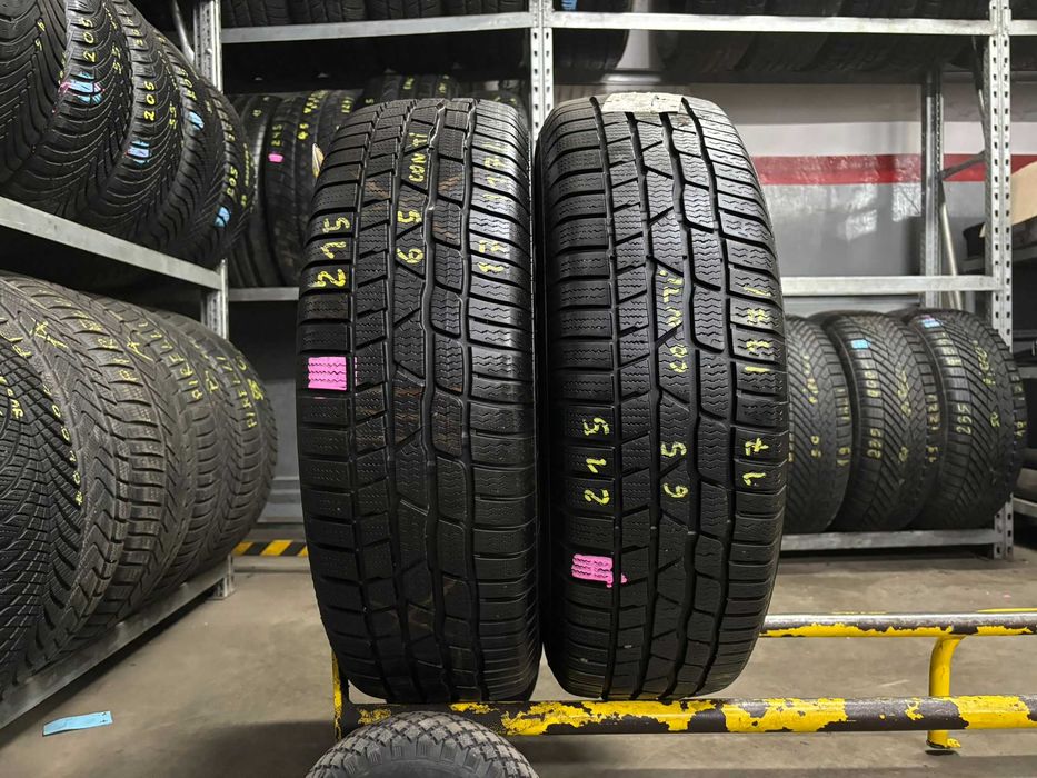 2X OPONY ZIMOWE 215/65R17 99T Continental WinterContact TS 830P 8.7MM