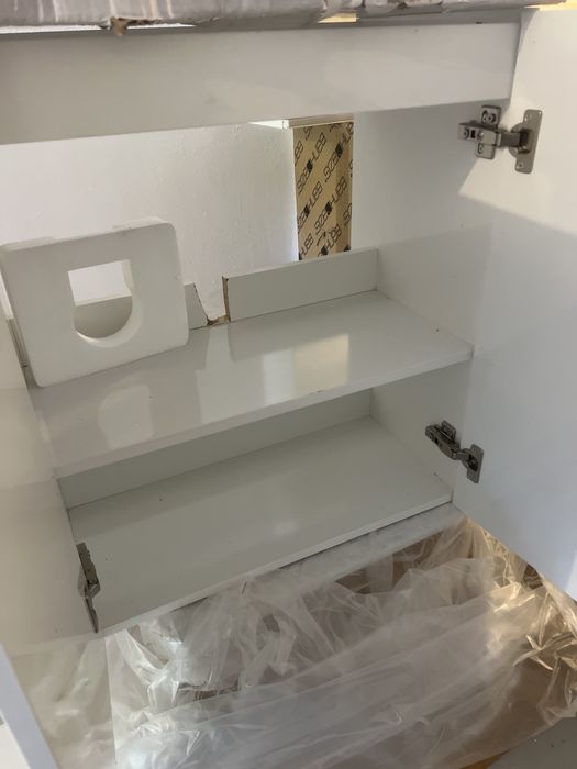 Movel casa Banho Novo Com Lavatorio 60x37