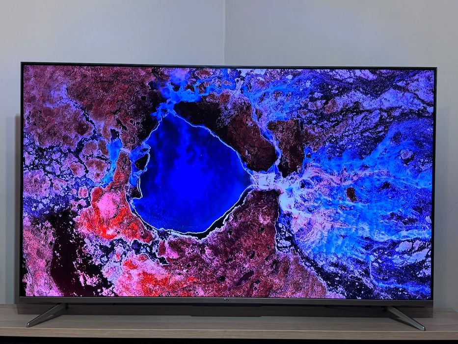 Telewizor TCL 55P715,  55 cali, rozdzielczość 4K Ultra HD