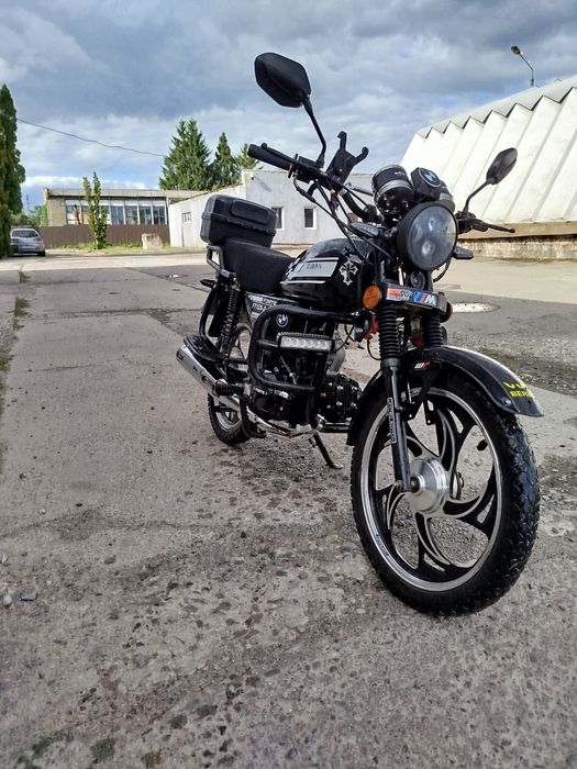 Продам мотоцикол альфа форте 125
