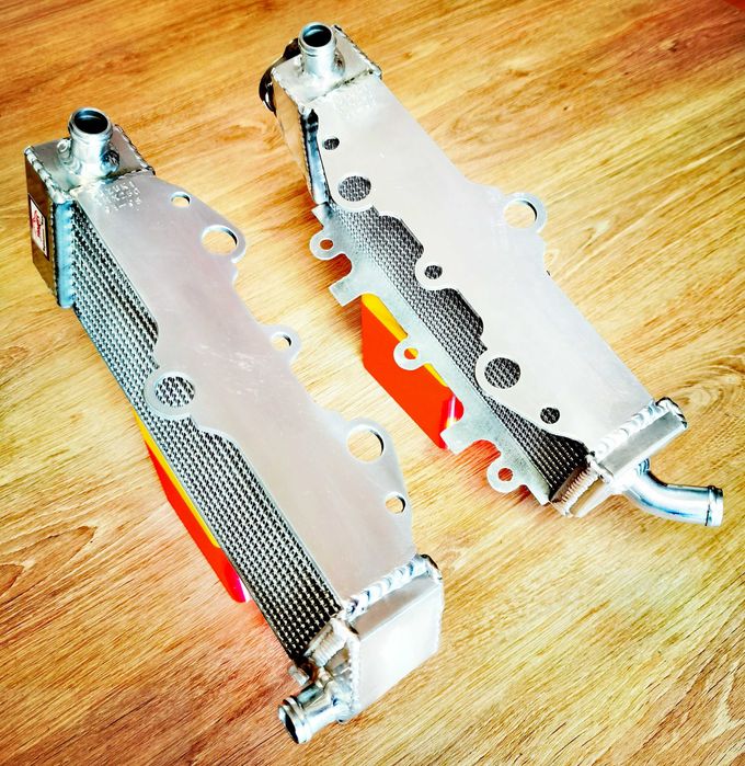 Radiador Suzuki RMX250 de 1991 a 1998 - Aluminio