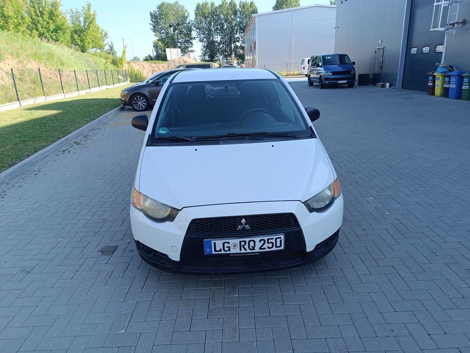 Mitsubishi Colt 1,1 benz,import Niemcy,klima,elektryka,opłacony 2009r!